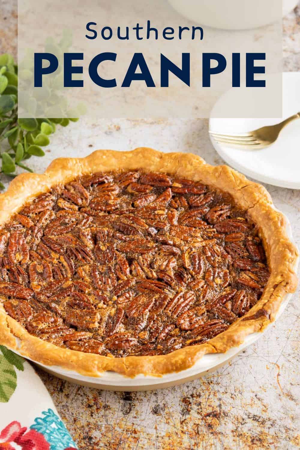Pecan Pie - Simply Scrumptious Eats