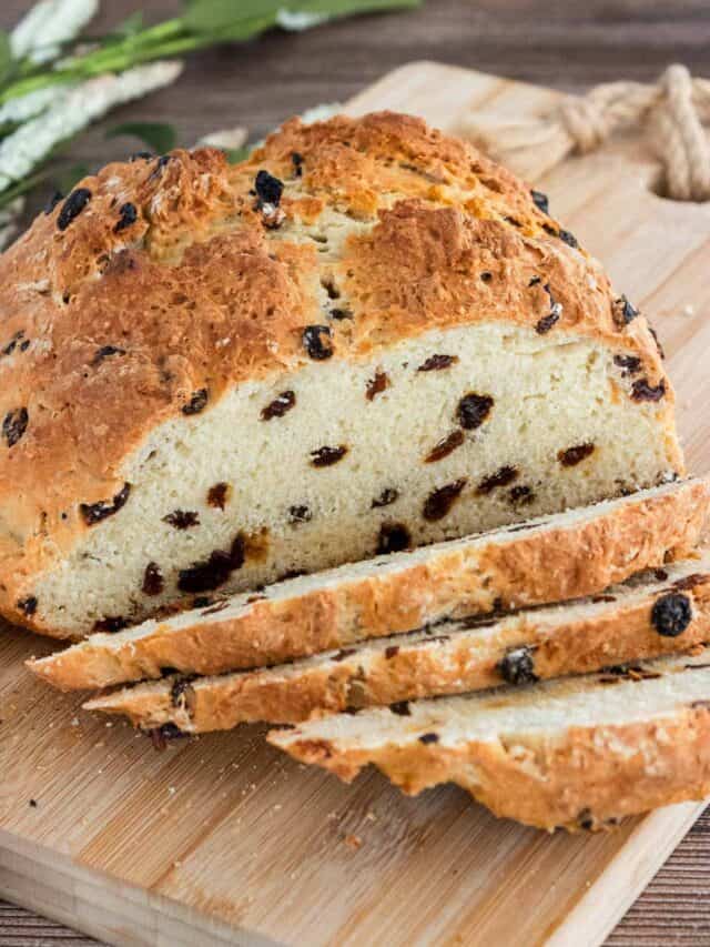 St. Patrick's Irish Soda Bread