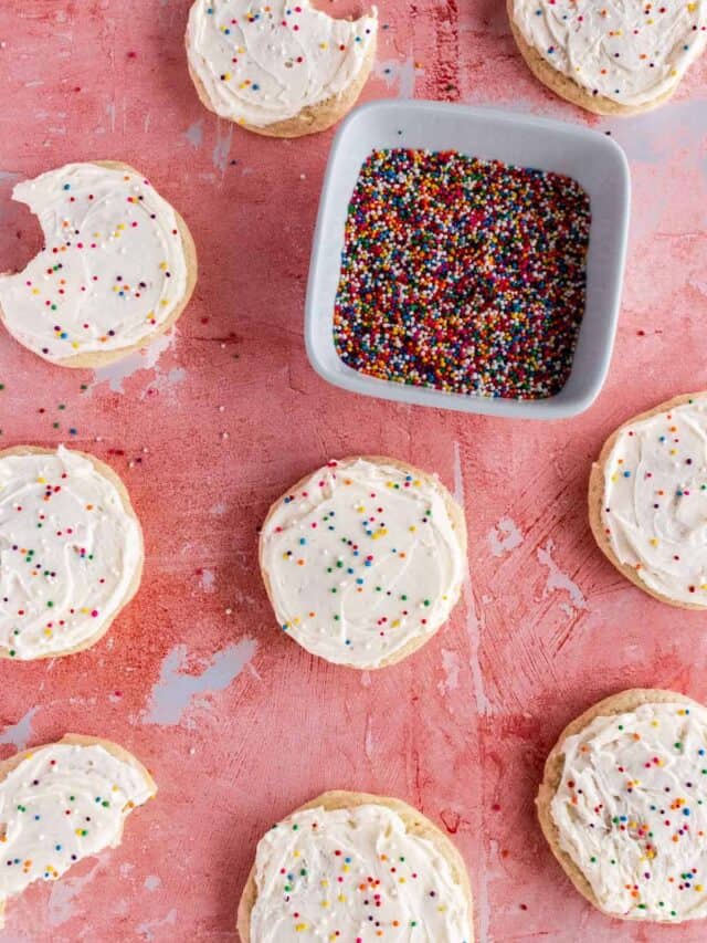 You won't believe these sour cream cookies!