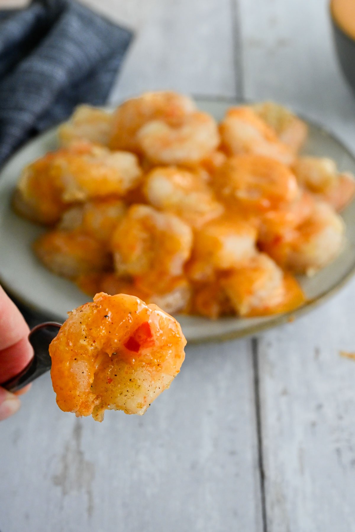 Bang Bang shrimp texture.