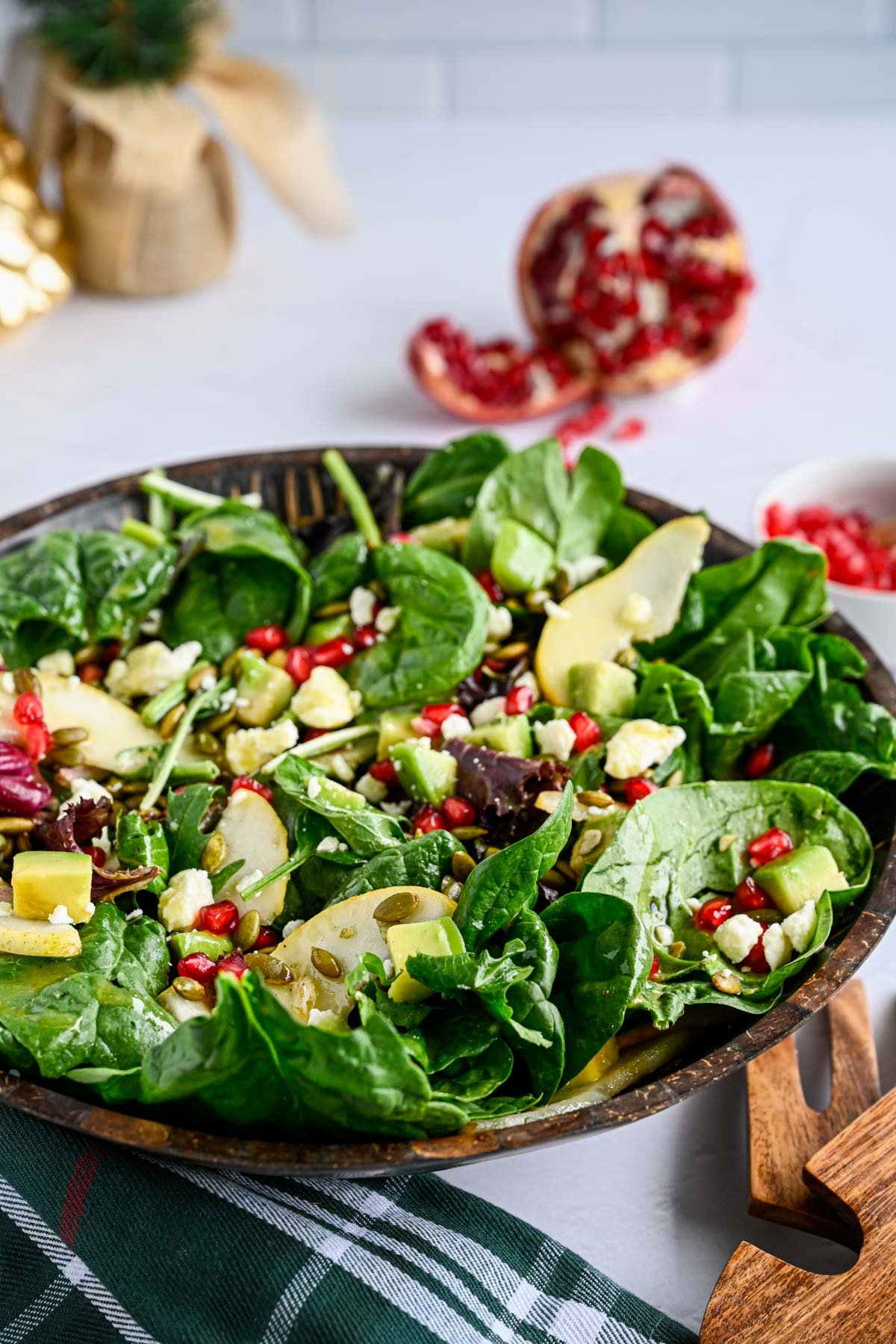 Christmas salad.