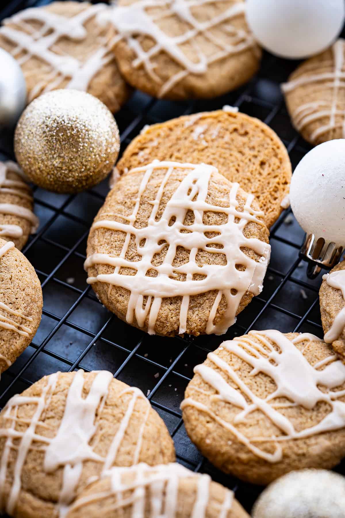 Maple brown sugar cookies.