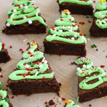 Christmas Brownies.
