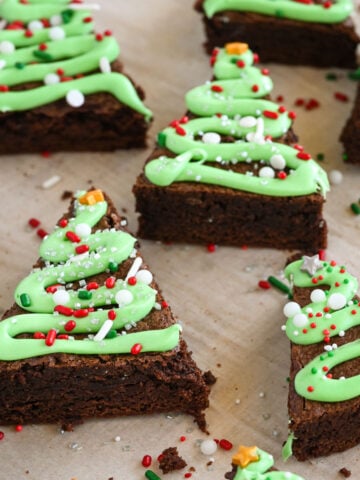 Christmas Brownies.