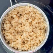 Rice Krispies for sushi.