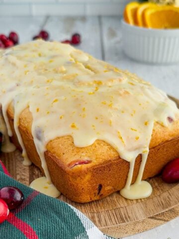 Glazed Christmas Bread.