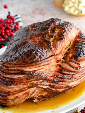 Christmas ham.