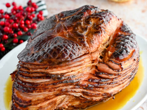 Easy Christmas Ham Recipe - Simply Scrumptious Eats