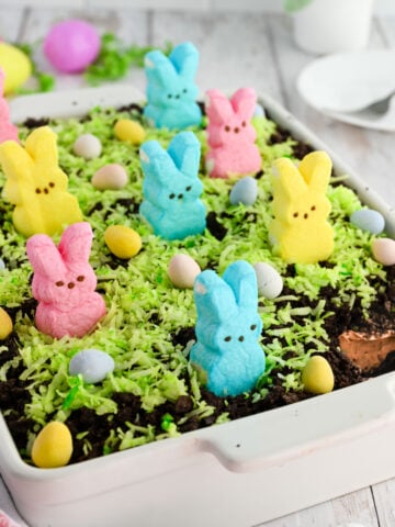 Easter Dirt Cake.