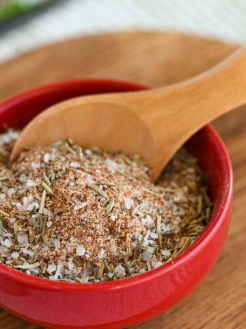 Prime rib seasoning rub.